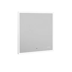 Зеркало Briz Элен Классик 80 с Led-подсветкой, часами и функцией антизапотевания