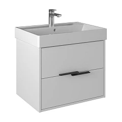 Тумба под раковину Briz Сохо 65 белый глянец