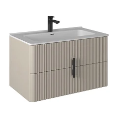 Тумба с раковиной Prato Арно 100 бежевая