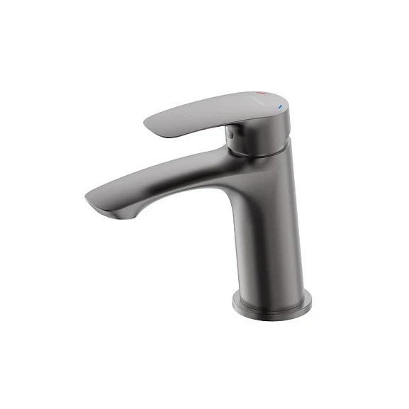 Смеситель Milardo Rora RORGM00M01 для раковины графит