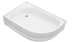 Душевой поддон WEMOR 110/80/24 L 110*80*24 мм асимметричный