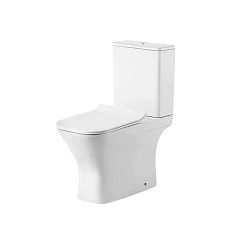 Унитаз-компакт Grossman Classic GR-4464SQ 64х35х80 Tornado, с тонкой крышкой, микролифт