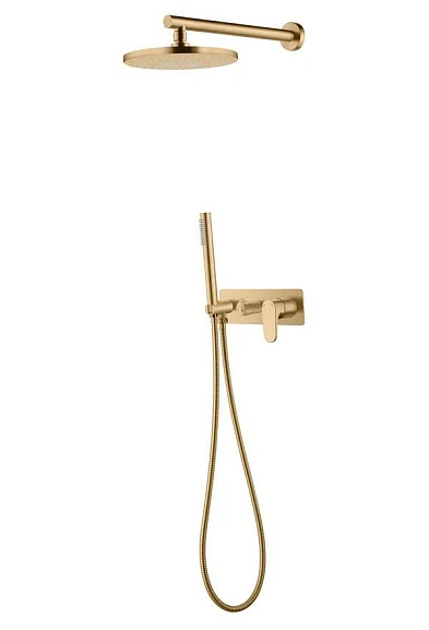 Душевой комплект Boheme Spectre 454-BR бронза