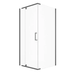 Душевая ширма Triton Терра-Графит 90*90*190 L/R без поддона