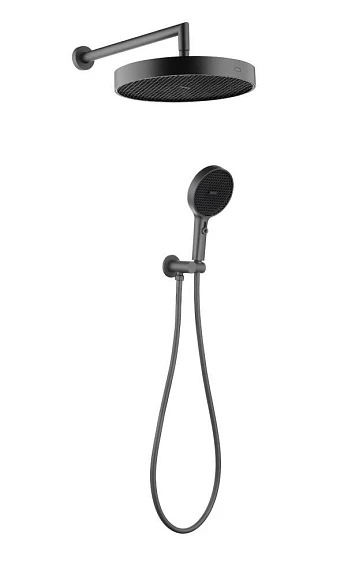 Душевой комплект Boheme Cell 427-GM без смесителя графит