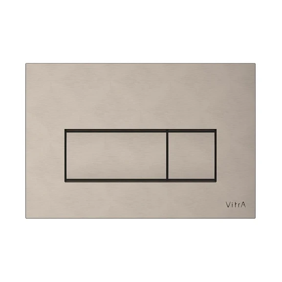 Кнопка смыва Vitra Root Square 740-2395 никель