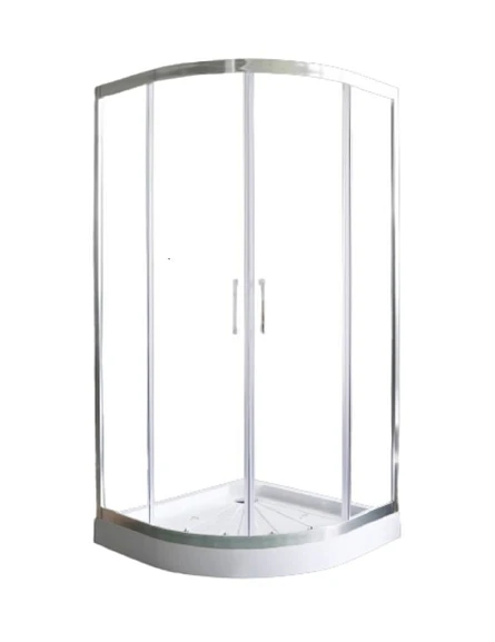 Душевое ограждение Ceruttispa Viva 90 N  90*90*195 (без поддона)