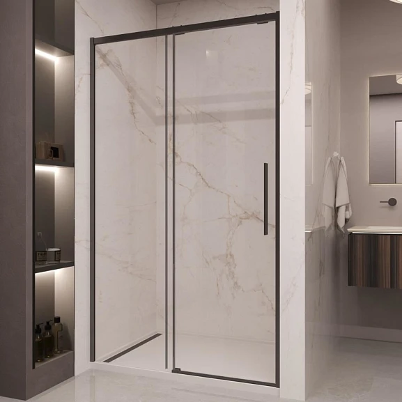 Стекла душевой двери Vincea Stella DGP-1ST130CL прозрачные