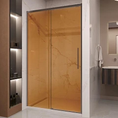 Стекла душевой двери Vincea Stella DGP-1ST120GS янтарь