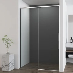 Душевая дверь в нишу Vincea Ultima 120*200 L/R профиль хром без поддона