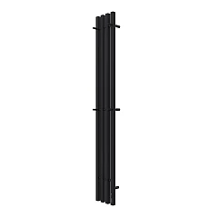 Электрический полотенцесушитель Terminus Quatro 160 sensor quick touch квадратный профиль черный муар