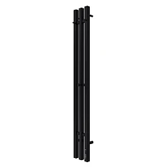 Электрический полотенцесушитель Terminus Tres 120 sensor quick touch квадратный профиль черный матовый