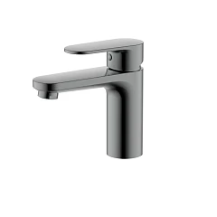 Cмеситель для раковины Aquatek НИКА 90 оружейная сталь