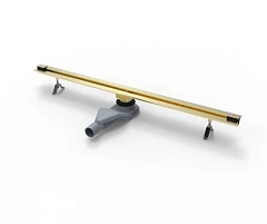 Душевой лоток Zandini Z53-600-BG брашированное золото