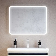 Зеркало Corozo Альбано 80 с Led-подсветкой сенсорный выключатель