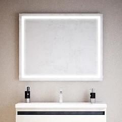 Зеркало Corozo Барго 120 с Led-подсветкой и функцией антизапотевания