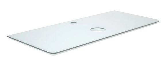 Столешница Corozo Алабама 100 М белая