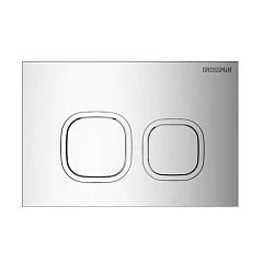 Клавиша смыва Grossman Cosmo 700.K31.02.100.100 хром глянцевый