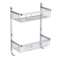 Полка Savol S-002522 хром