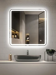 Зеркало Vincea VLM-3VC7007 70*70 с led-подсветкой, сенсорный выключатель