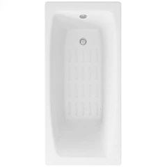 Чугунная ванна Delice Repos 150х70 с антискользящим покрытием (комплект)