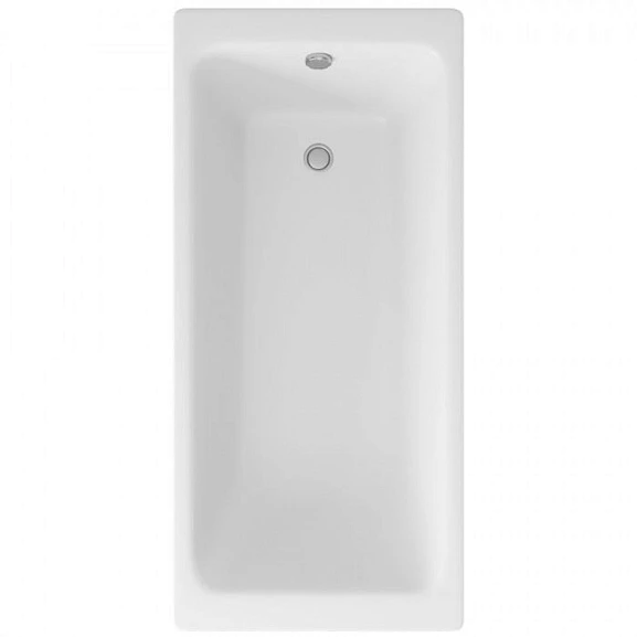 Чугунная ванна Delice Parallel 150х70 (комплект)