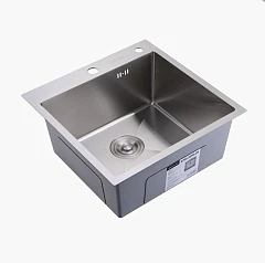 Кухонная мойка Splenka S701.5050.05 50*50 сатин