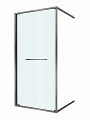 Душевая дверь в нишу Cezares LUX-B-FS-1-100-C-GM