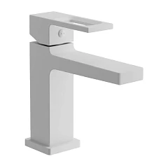 Смеситель Belz B10658-8 для раковины белый матовый