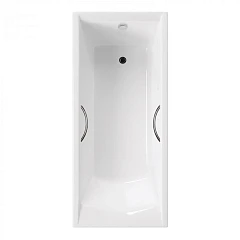 Чугунная ванна Delice Prestige 160х70 с отверстиями под ручки