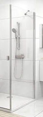 Душевая боковая стенка Ravak Chrome CPS-90 профиль глянцевый хром, стекло Transparent Душевая боковая стенка Ravak Chrome CPS-90 профиль глянцевый хром, стекло Transparent