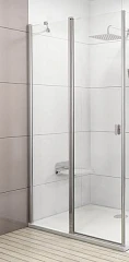 Душевая стенка с дверью Ravak Chrome CRV2-90 профиль глянцевый хром, стекло Transparent Душевая стенка с дверью Ravak Chrome CRV2-90 профиль глянцевый хром, стекло Transparent