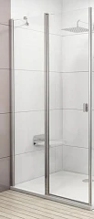 Душевая стенка с дверью Ravak Chrome CRV2-100 профиль глянцевый хром, стекло Transparent Душевая стенка с дверью Ravak Chrome CRV2-100 профиль глянцевый хром, стекло Transparent