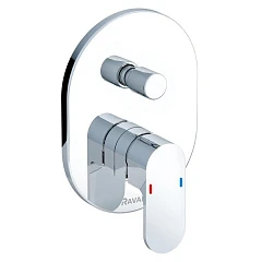 Внешняя часть для смесителя Ravak Chrome CR 065.00