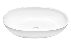 Накладная раковина NT Bagno NT401 Milano 60*40 белая матовая