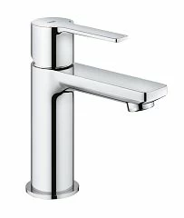 Смеситель Grohe Lineare 23791001 для раковины с донным клапаном хром