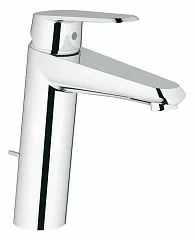 Смеситель Grohe Eurodisc Cosmopolitan 23448002 для раковины с донным клапаном