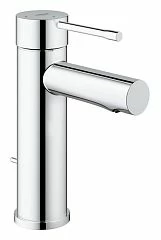 Смеситель Grohe Essence+ 23379001 для раковины с донным клапаном хром