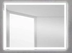 Зеркало BelBagno SPC-GRT-600-800-LED-BTN 60*80 с Led подсветкой кнопочный выключатель