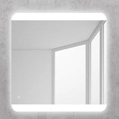 Зеркало BelBagno SPC-CEZ-700-700-LED-TCH 70*70 с Led подсветкой сенсорный выключатель