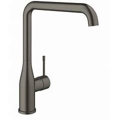 Смеситель Grohe Essence New 30269AL0 для кухни темный графит матовый