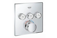 Внешняя часть для термостата Grohe Grohtherm SmartControl 29126000 для ванны и душа Внешняя часть для термостата Grohe Grohtherm SmartControl 29126000 для ванны и душа