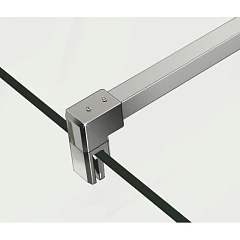 Опорный профиль WeltWasser WW400 Walk-in SBR 70-120 S (квадратный регулируемый) Опорный профиль WeltWasser WW400 Walk-in SBR 70-120 S (квадратный регулируемый)