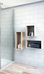 Душевая боковая стенка Roth Tower Line TCB 90*200 профиль матовый хром Душевая боковая стенка Roth Tower Line TCB 90*200 профиль матовый хром