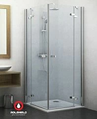 Душевой уголок Roth Corner Elegant BR 90*90*200 без поддона