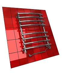 Электрический полотенцесушитель Двин R primo 80*50 8 перекладин хром