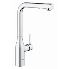 Смеситель Grohe Essence+ 30270000 для кухни выдвижной излив хром