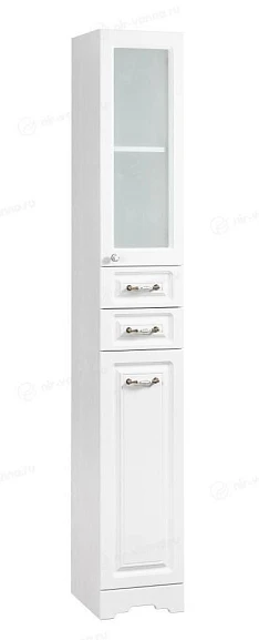 Шкаф Stella Polar Кармела 30 ольха белая R