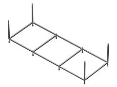 Каркас AM.PM Spirit 180х80 (приобретается в комплекте с ванной)