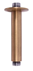 Душевой кронштейн Rav Slezak MD0311SM круглый потолочный бронза Душевой кронштейн Rav Slezak MD0311SM круглый потолочный бронза